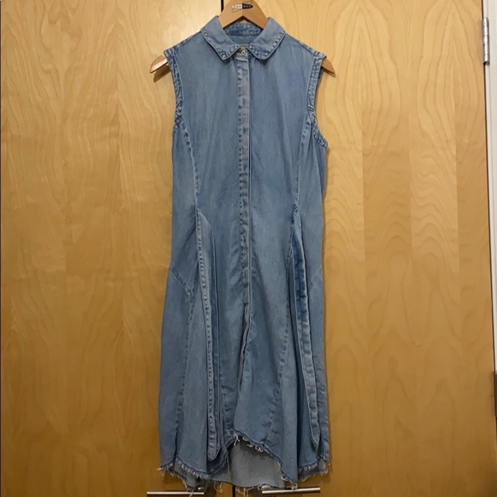 Denim dress